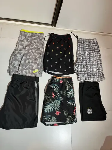 Lote roupas masculina 
