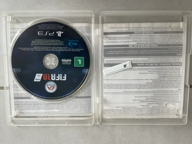 FIFA 18 Original Ps3