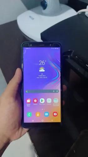 Celular, Samsung Galaxy A7 2018