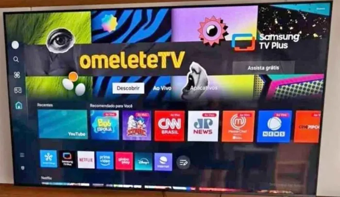 Smart tv samsung 55 polegadas