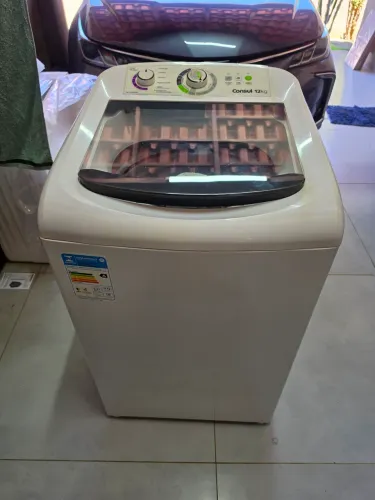 Maquina de Lavar 12kg Consul Branca