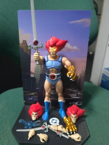 THUNDERCATS - LION-O DELUXE
