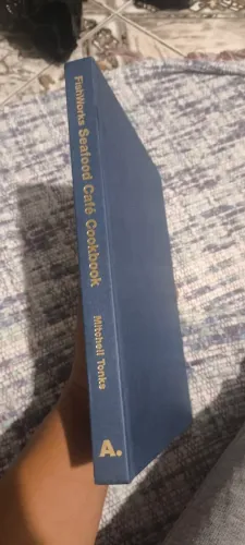 Livro de Pescados e frutos do mar "Fishworks" do Michell Tonks