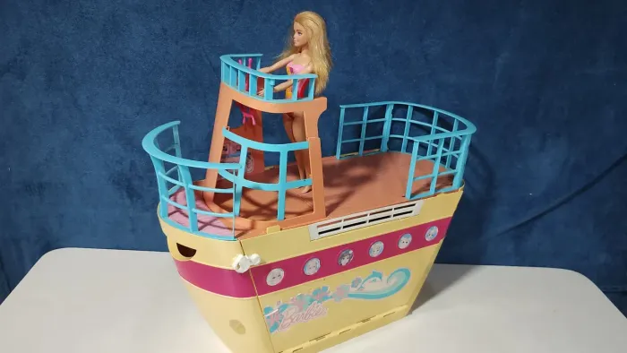 Navio cruzeiro Barbie 