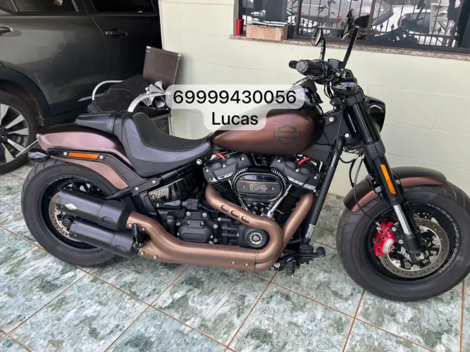 Vendo HarleyDavidson FatBob FxFbx 114 2019