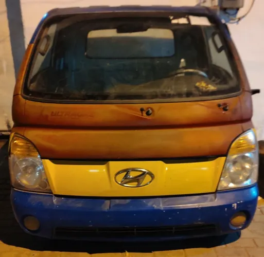 Cabine Hyundai HR 2012