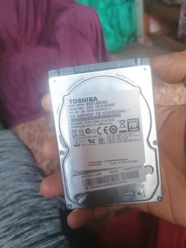 HD Toshiba 500GB