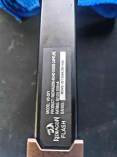 Placa de Captura Red Dragon Vc-321