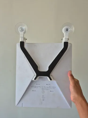 Suporte De Ventosa Para Vidro Antena Portátil Mini Novo