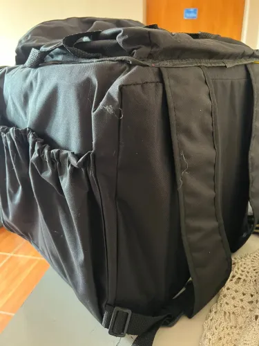 Bag de entrega + 5 Porta marmitex 