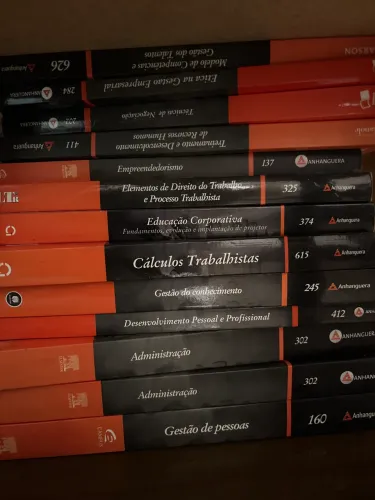 Livros RH -Recursos Humanos