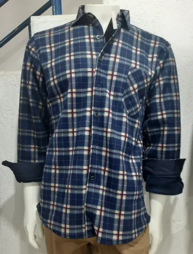 Camisa xadrez masculina