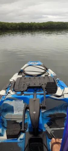 Vendo caiaque iron (milha nautica)