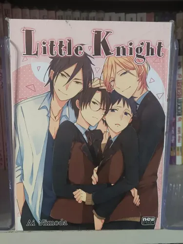 Mangá Little Knight YAOI (No Saquinho) Volume Único Editora NEWPOP PRIDE, BL, ROMANCE