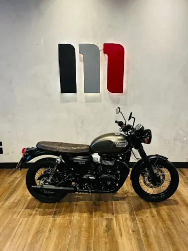 BONNEVILLE T100 BLACK 2021