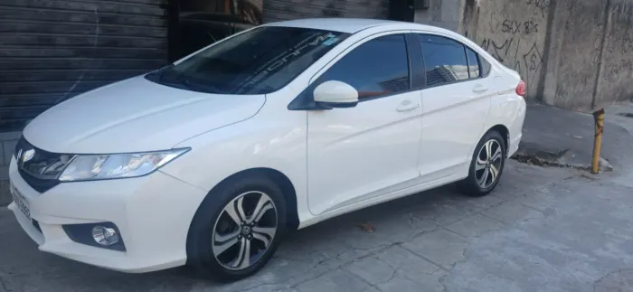 Honda City Sedan LX 1.5 Flex 16V 4P Aut. 2015