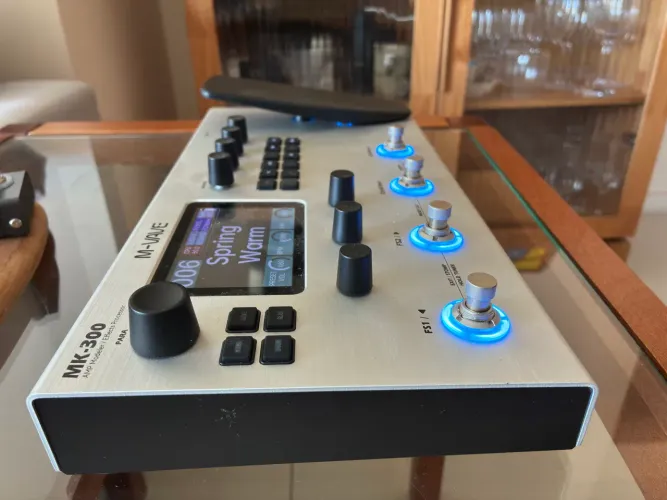 M-Vave MK300 Sem uso