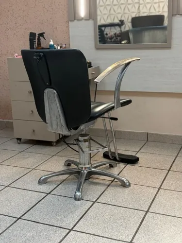 Cadeira e Lavatório para Salão 