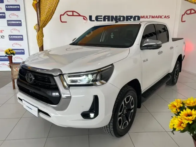 Toyota Hilux CD SRX 4X4 2.8 TDI 16V Diesel Aut. 2022