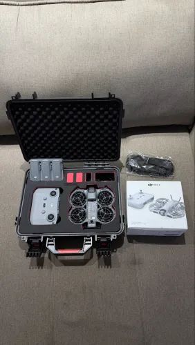 Vendo drone DJI Neo 2 combo Fly more