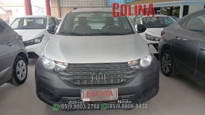 Fiat Strada Endurance 1.4 Flex 8V CS Plus 2022
