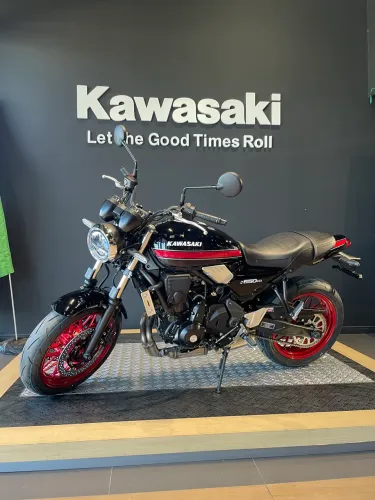 Kawasaki Z 650 RS - VENDEDOR ROBSON ELIAS
