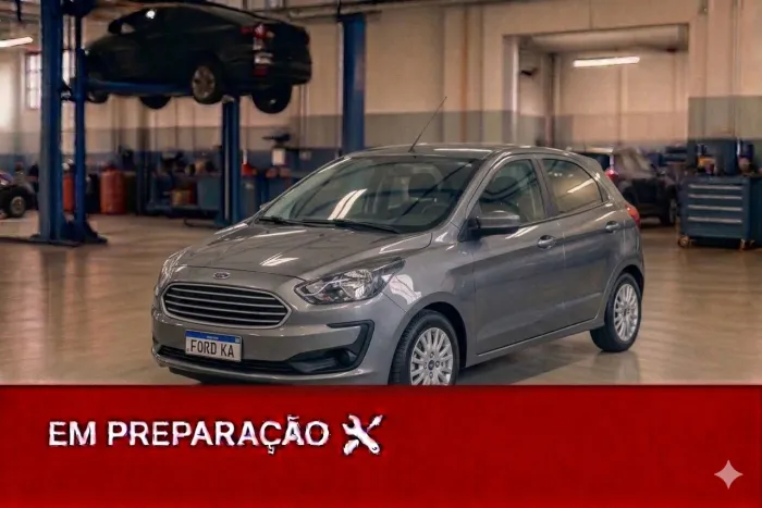 Ford KA 1.5 SE Plus 12V Flex 5P Aut. 2020