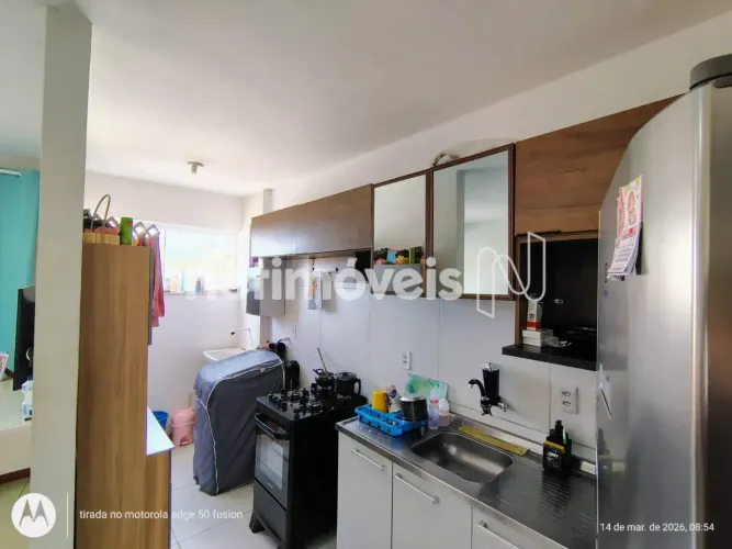Apartamento de dois quartos com suíte à venda, 47,10m²; de área privativa, Pituaçu, Salvad