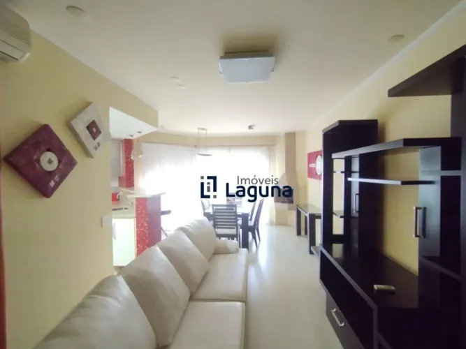 Apartamento Duplex com 1 dormitório para alugar, 80 m² por R$ 3.350/mês - Jardim - Santo A