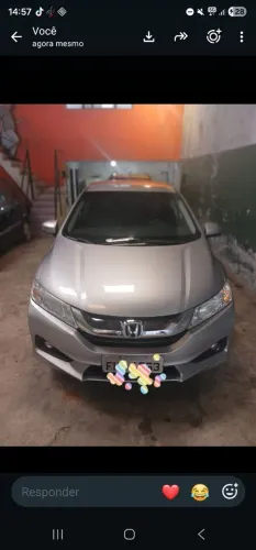 Honda City Sedan EXL 1.5 Flex 16V 4P Aut. 2017