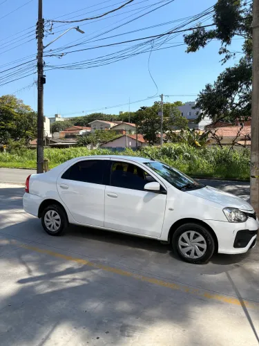 Toyota Etios XS Sedan 1.5 Flex 16V 4P Aut. 2018