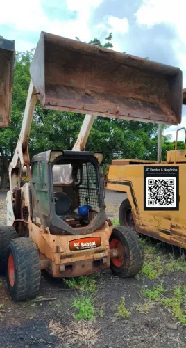 Mini Carregadeira Bobcat S650 