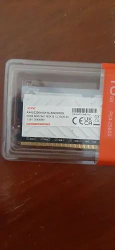 Memoria ram ddr4 xpg 3200mhz 32gb 2x16gb CL16