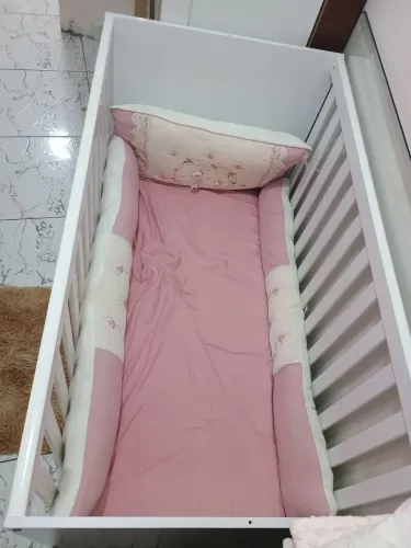 Berço com colchão