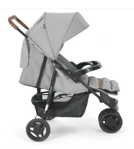 Lacrado - Carrinho de Bebê Infanti, Breeze, Cinza