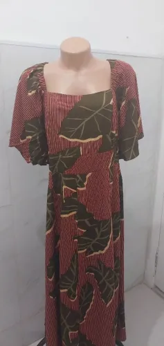 Vestido longo galpão Z