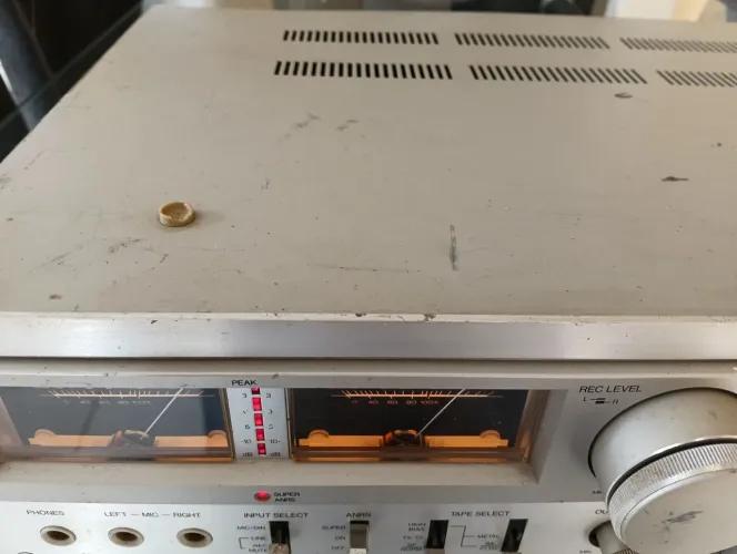 Gradiente cd5500 excelente tape deck