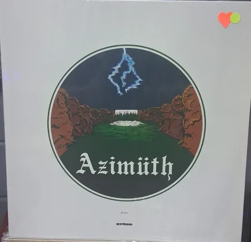LP AZYMUTH - AZIMÜTH
