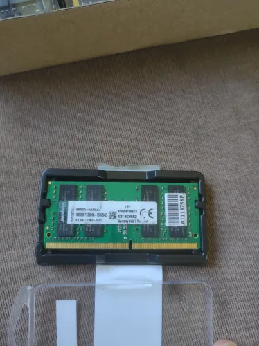 Memória 16gb DDR4 KINGSTON notebook - GARANTIA DE 100 DIAS - AEE INFO 