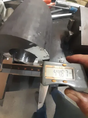 TMAX 45.0mm ferramenta para torno.