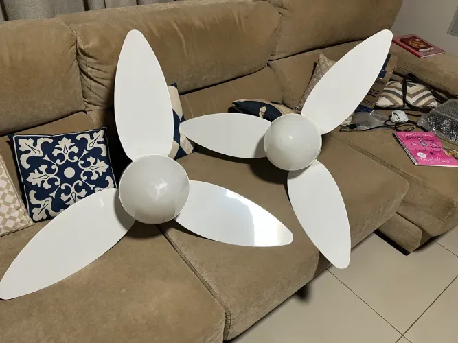 02 Ventiladores de teto
