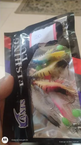 Isca artificial para pesca meu telefone 9118-83-68 WhatsApp