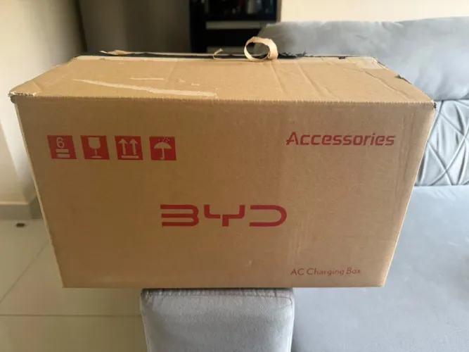 Wallbox original BYD  32 A 7,5 KWH