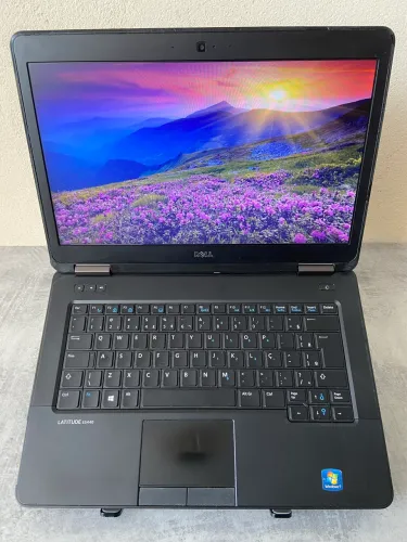 Notebook Dell i5 4ª Geração / HD Graphics Family / 8GB RAM / 120GB SSD / Tela 14?