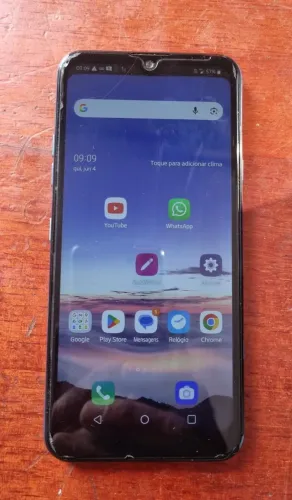 VENDO CELULAR LG K40S COM CARREGADOR