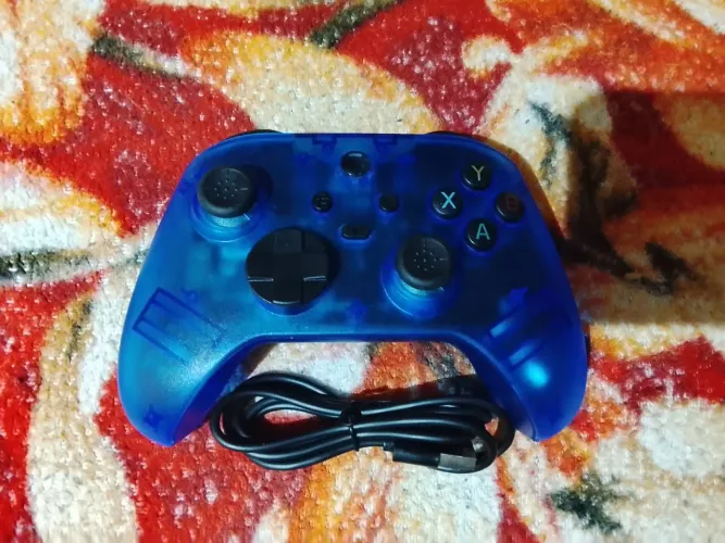 Manete de jogos, controle de jogos