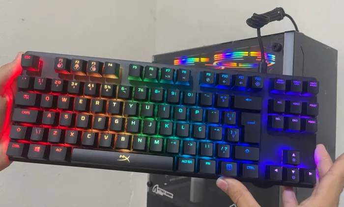 Teclado HyperX Alloy Origins Core