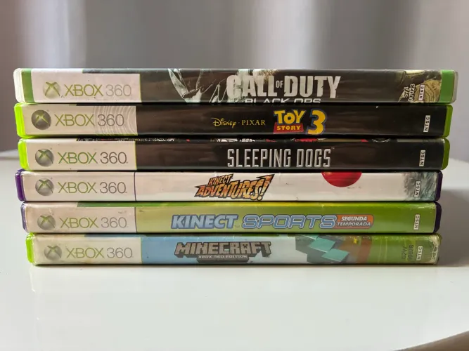 Jogos Xbox 360 originais