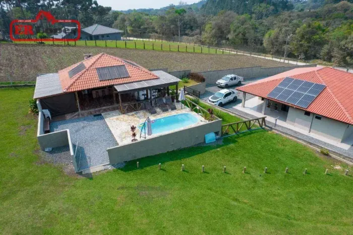 Chácara com 6 dormitórios à venda, 7874 m² por R$ 2.900.000,00 - Santa Gema - Colombo/PR