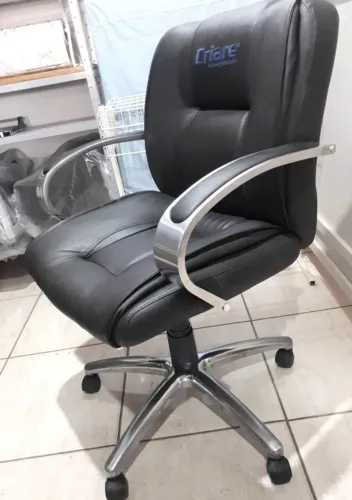 Cadeira Executiva(fab.em alto padrão)